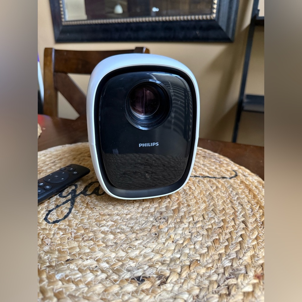 Philips NeoPix 130 Smart Projector 
Home Theater Projector with Streaming Apps